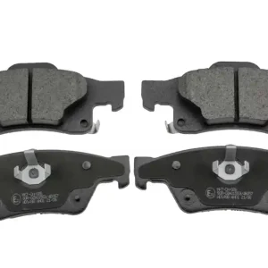 ALPHA BRAKES BRZDOVÉ DESTIČKY ZADNÍ DODGE DURANGO, JEEP GRAND CHEROKEE 11-14 /W/O SRT-8/ Přímo Od Výrobce