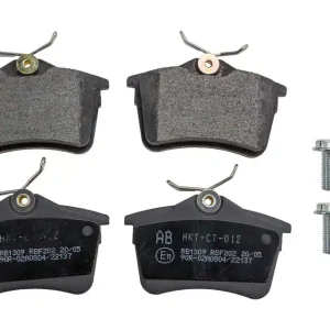 Top Prodej ALPHA BRAKES BRZDOVÉ DESTIČKY ZADNÍ CITROEN ENG 1.2PURETECH, 1.6BLUEHDI/HDI, 1.6VTI, 1.6 BERLINGO 08-, PEUGEOT PARTNER 08-