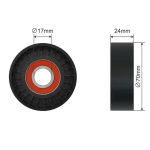 Akční Nabídka NTY NAPÍNACÍ KLADKA VÍCEDRÁŽKOVÉHO ŘEMEN DODGE RAM 1500, DURANGO, CHARGER, JEEP, CHRYSLER 3.5-6.4