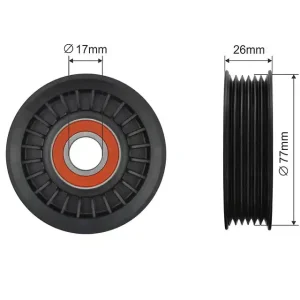 Jen Po Omezenou Doba NTY NAPÍNACÍ KLADKA VÍCEDRÁŽKOVÉHO ŘEMEN JEEP GRAND CHEROKEE 3.7-4.799-10(77X17X23)