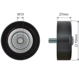 NTY NAPÍNACÍ KLADKA VÍCEDRÁŽKOVÉHO ŘEMEN CHEVROLET EPICA (KL1) 04-11 Objednat Nyní