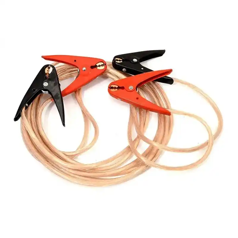 Kabely startovací 600 A4m 100% měď ZIPPER BAG Akční Cena