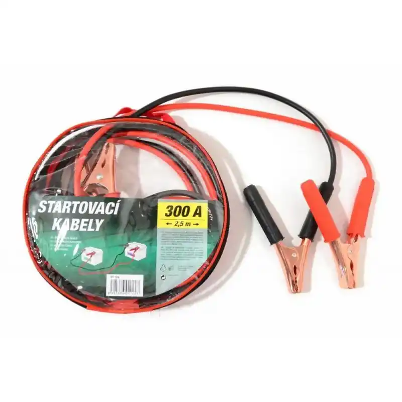 Startovací kabely 300A2,5m zipper bag Nejprodávanější