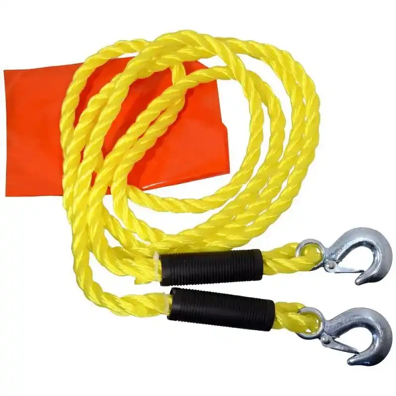 Lano tažné 1800 kg s karabinami Novinka