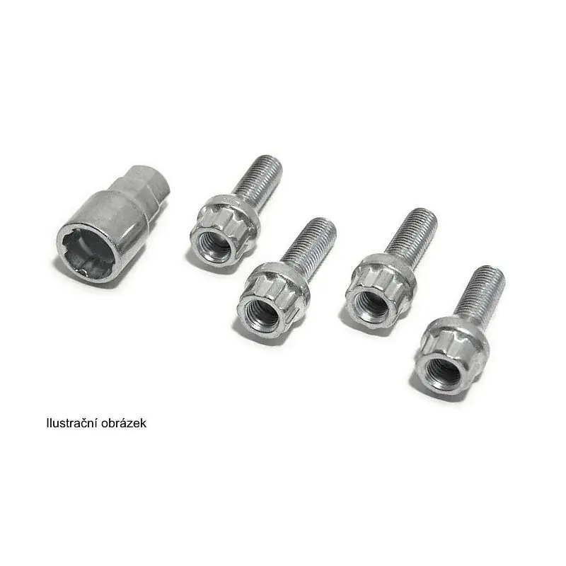 Poj. šrouby kol M14x1,50x26mm kulové sedlo (D) Nakupujte Hned