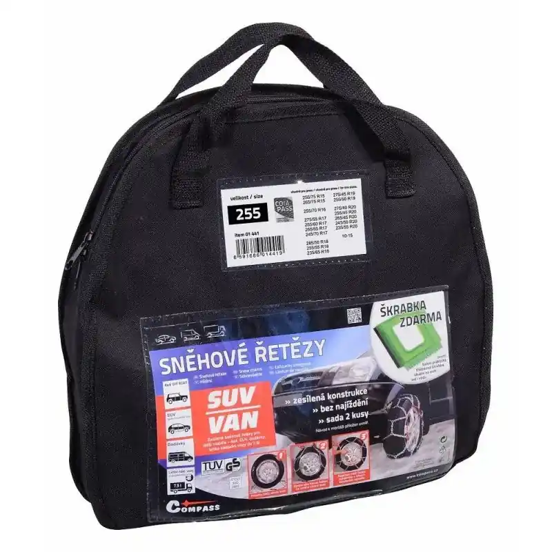 Zlevněný Sněhové řetězy SUV-VAN vel. 255