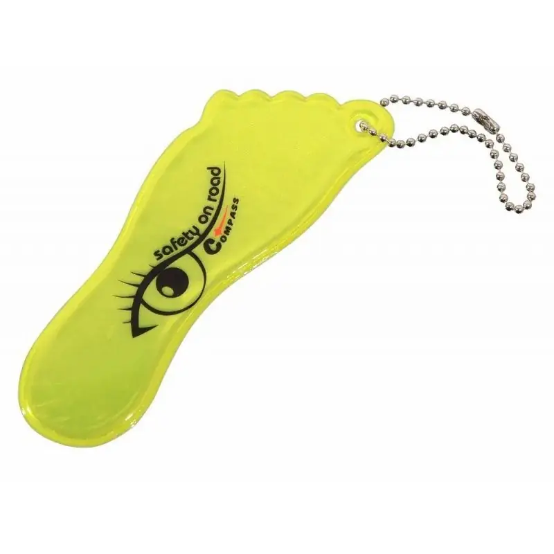 Značkový Přívěšek reflexní FOOT S.O.R.