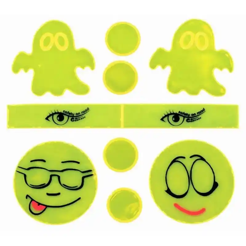 Výprodej Set reflexní samolepky S.O.R.