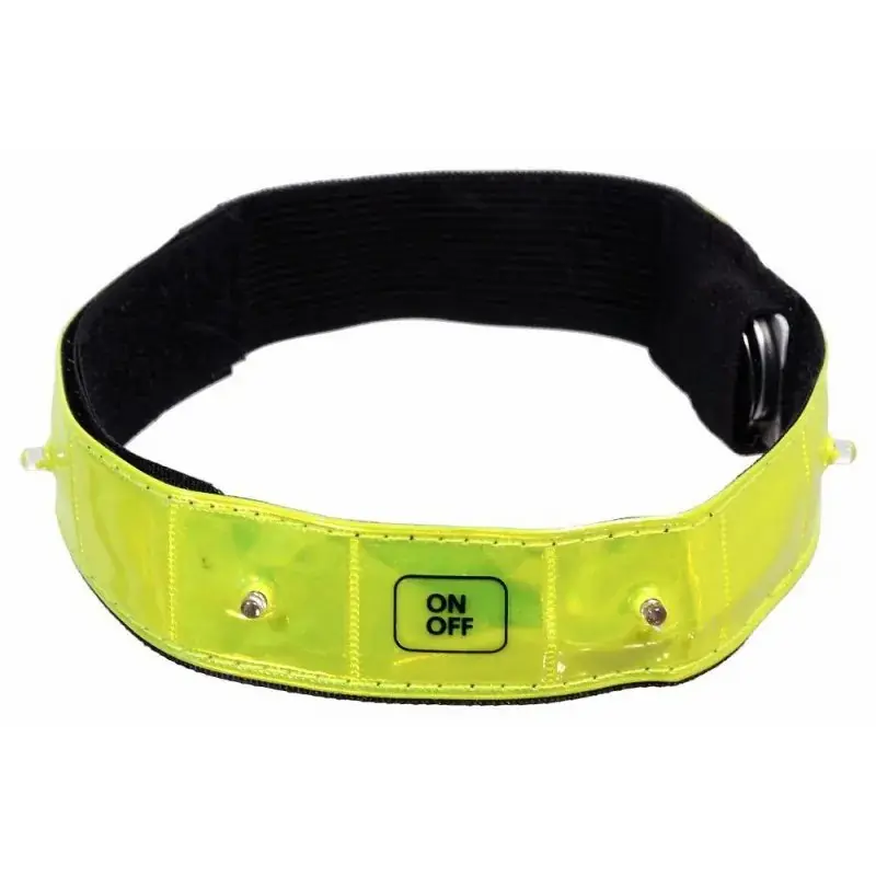 Autentický Pásek reflexní svítící 4LED