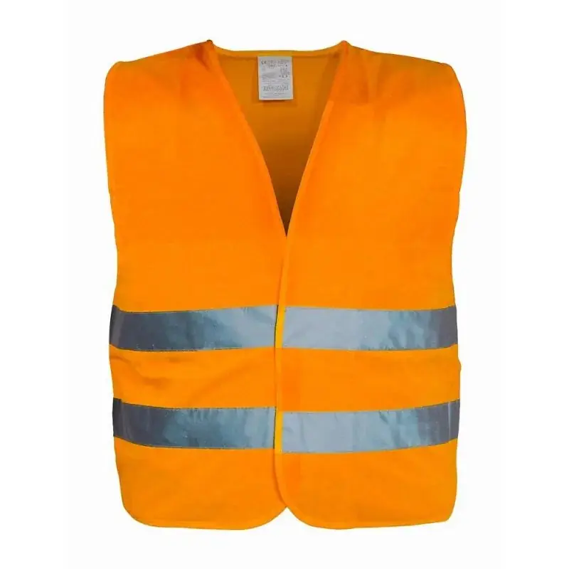 Zlevněný Vesta výstražná oranžová XXL EN 20471:2013