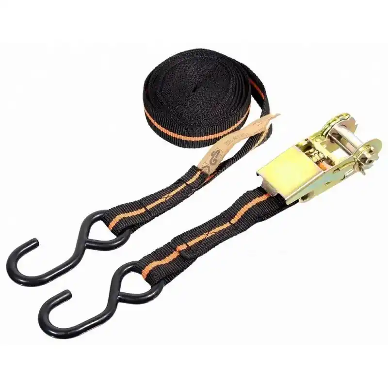 Tovární Cena Popruh s ráčnou a háky 5m TÜV/GS