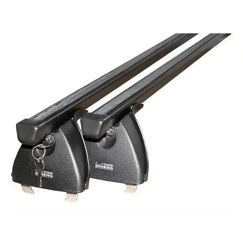 Střešní nosič FABIA I/OCTAVIA I zámek černý DIH - liftback Nejlepší Volba