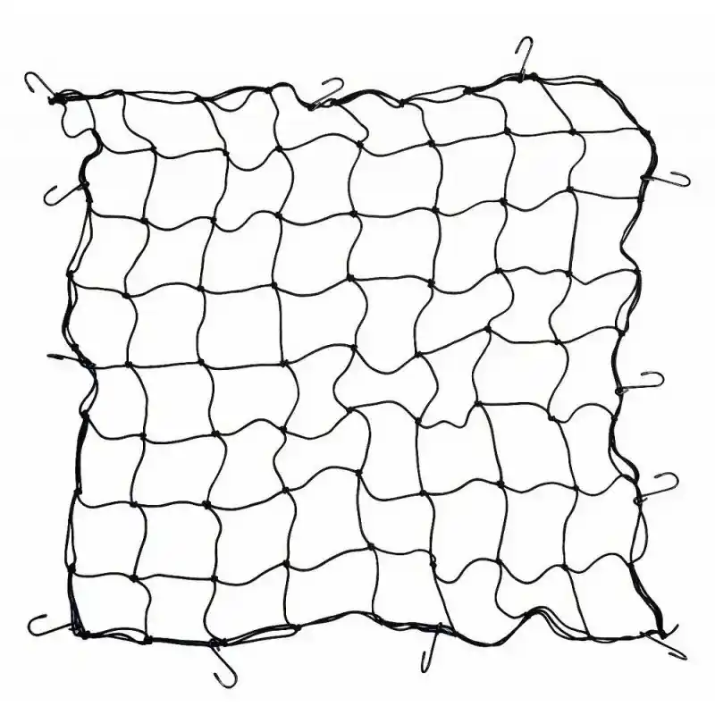 Autentický Pružná upevňovací síť 100x100cm