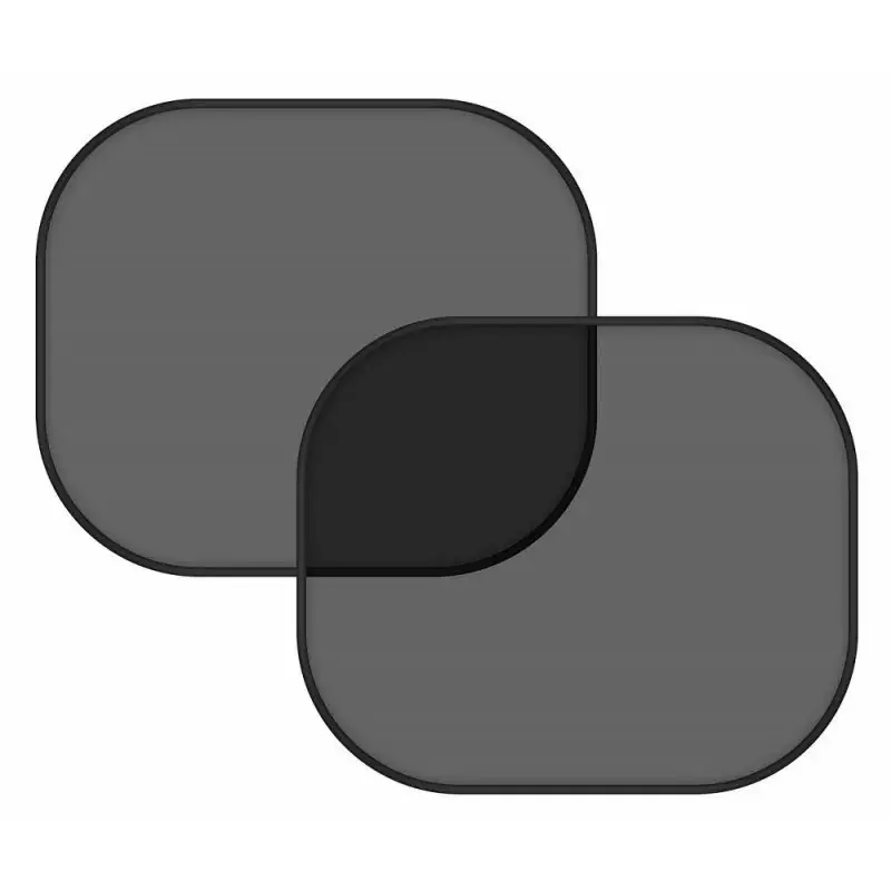 Clona sluneční na boční okno černá 2 přísavky Vysoce Kvalitní