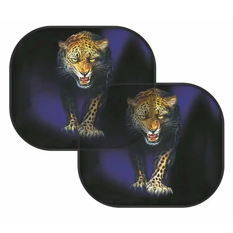 Clona sluneční na boční okno LEOPARD 2ks Časově Omezené