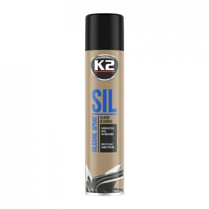 Aktuální K2 SIL 300 ml - 100 % silikonový olej