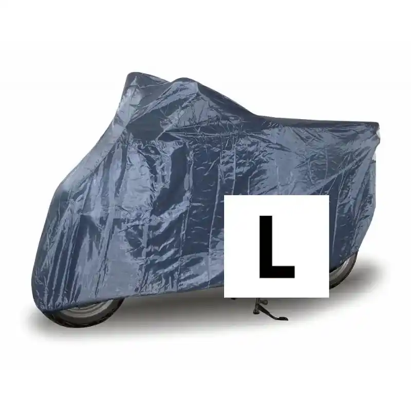 Cenově Výhodný Ochranná plachta na motocykl L 229x100x125cm NYLON