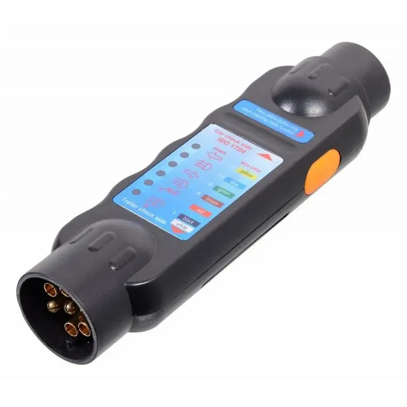 Tester zásuvky přívěsu 7pólů Levný