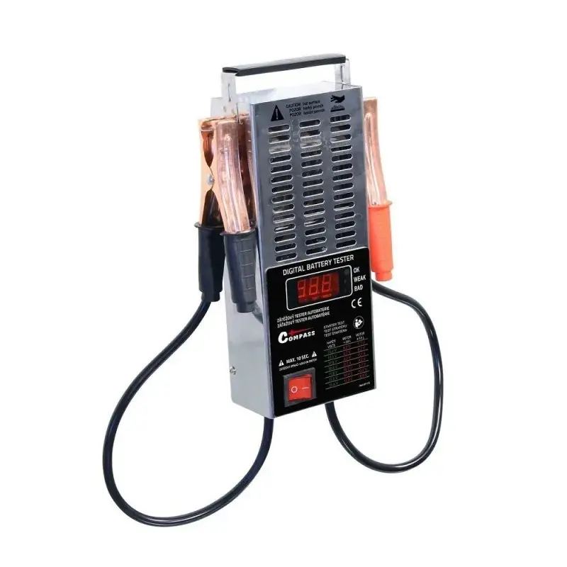Tester autobaterie zátěžový LED Objednat Nyní