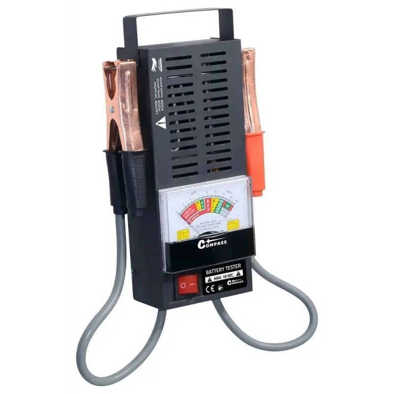 Tester autobaterie zátěžový ANALOG Novinka
