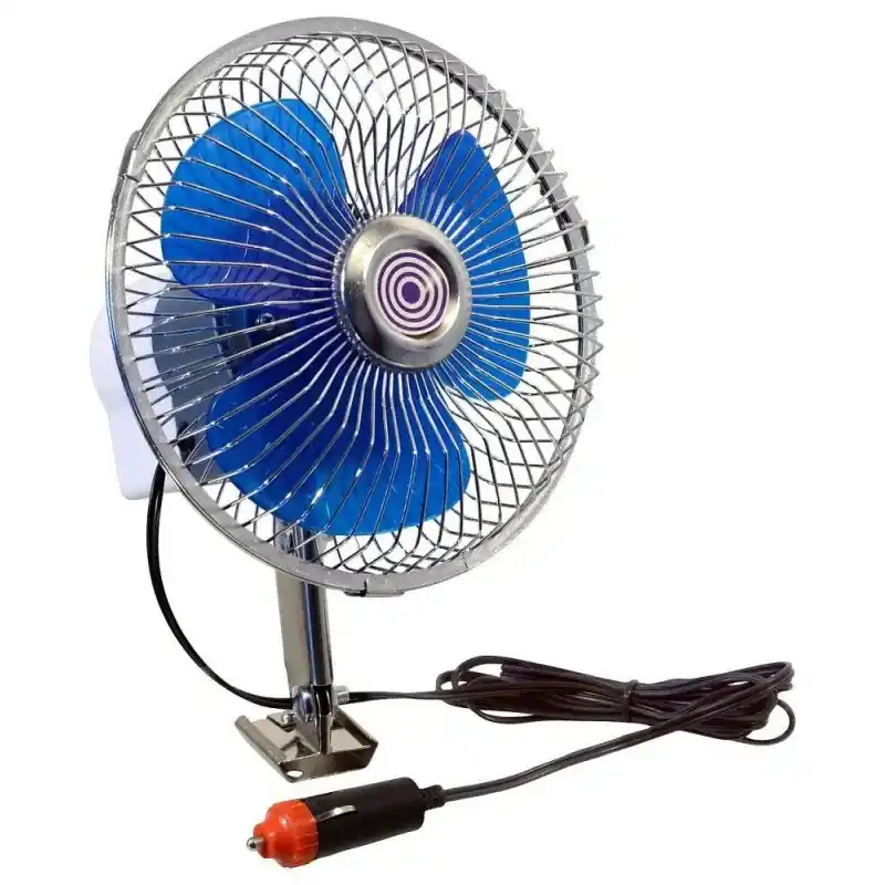 Ventilátor 12VMaxi otočný Levný