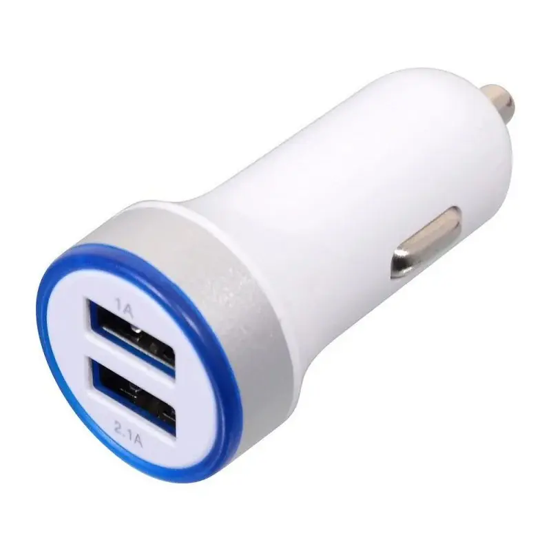 Zástrčka 2xUSB 12-24V 5V/2100mA Akční Cena