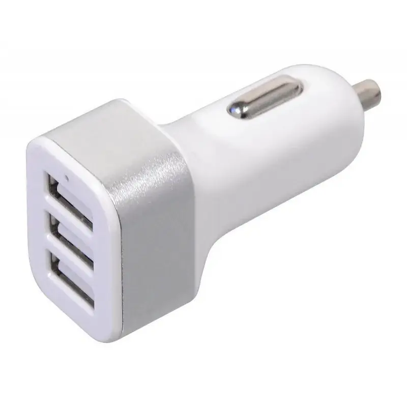 Zástrčka 3xUSB 12-24V 5V/3100mA Omezená Nabídka