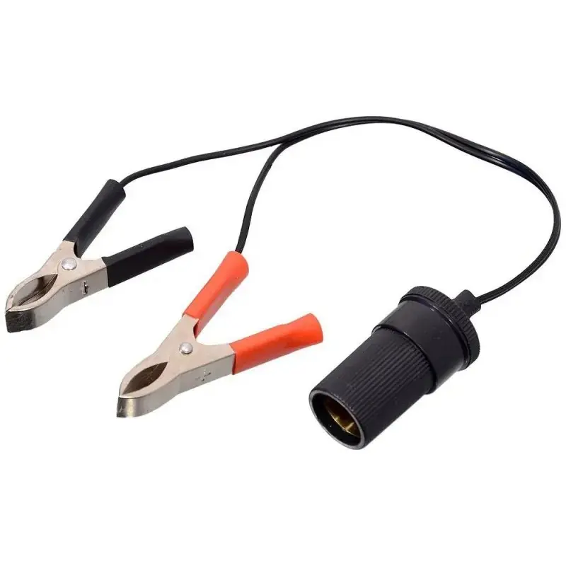 Adaptér autobaterie - zásuvka 12/24V Cenově Výhodný