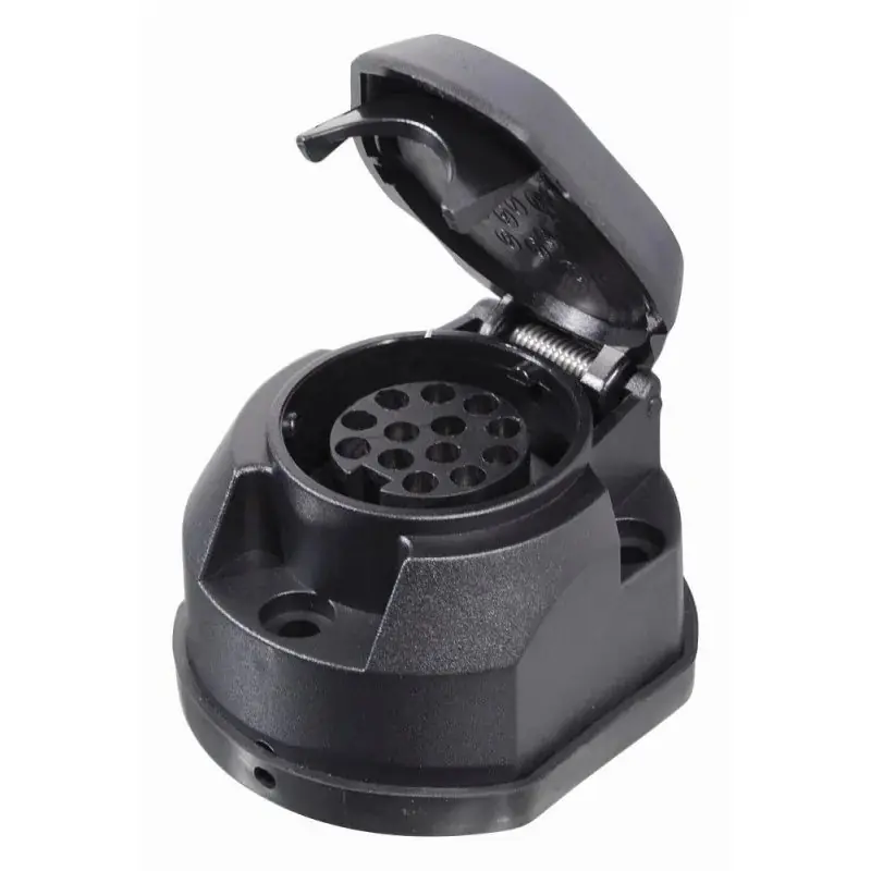 Zásuvka tažného zařízení 13 pólů s těsněním Nová Kolekce