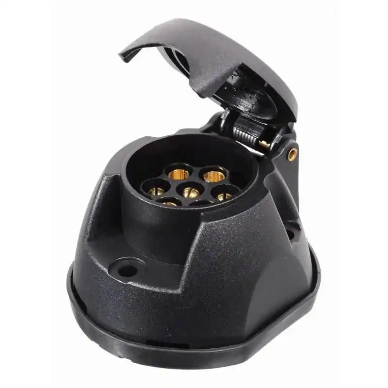 Zásuvka tažného zařízení 7 pólů s těsněním Poslední Šance