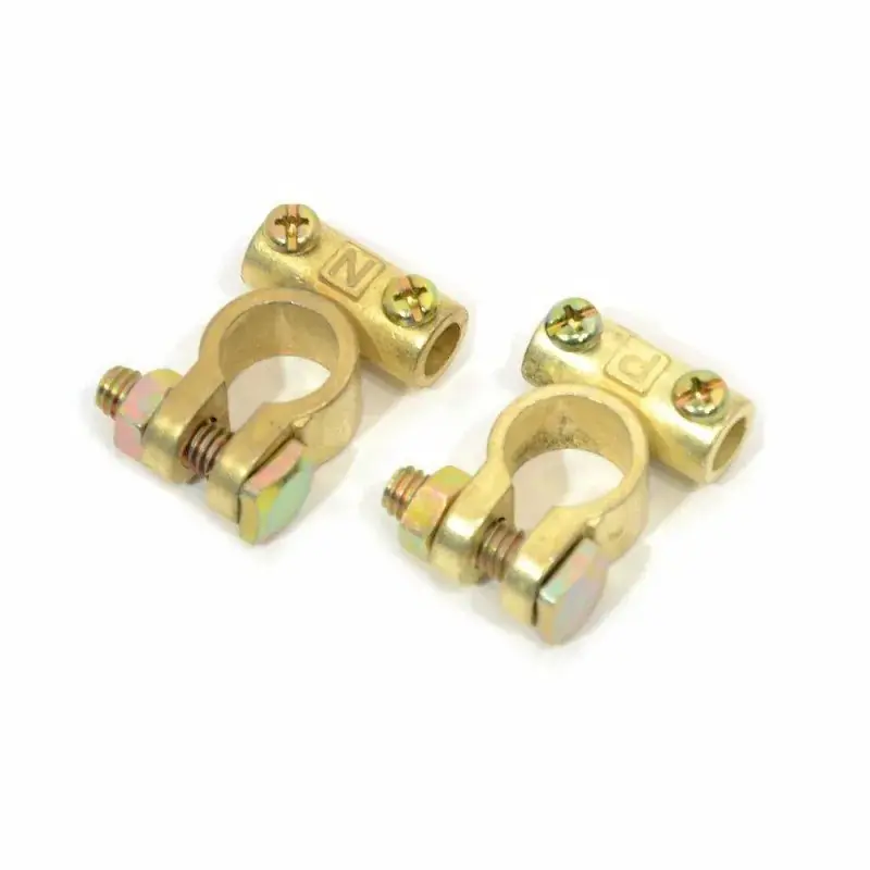 Super Cena Akumulátorové svorky zinkové 2ks