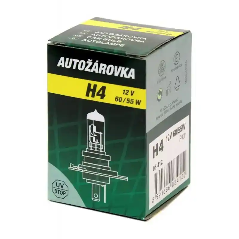 Žárovka 12VH460/55W P43t box GREEN Omezená Nabídka