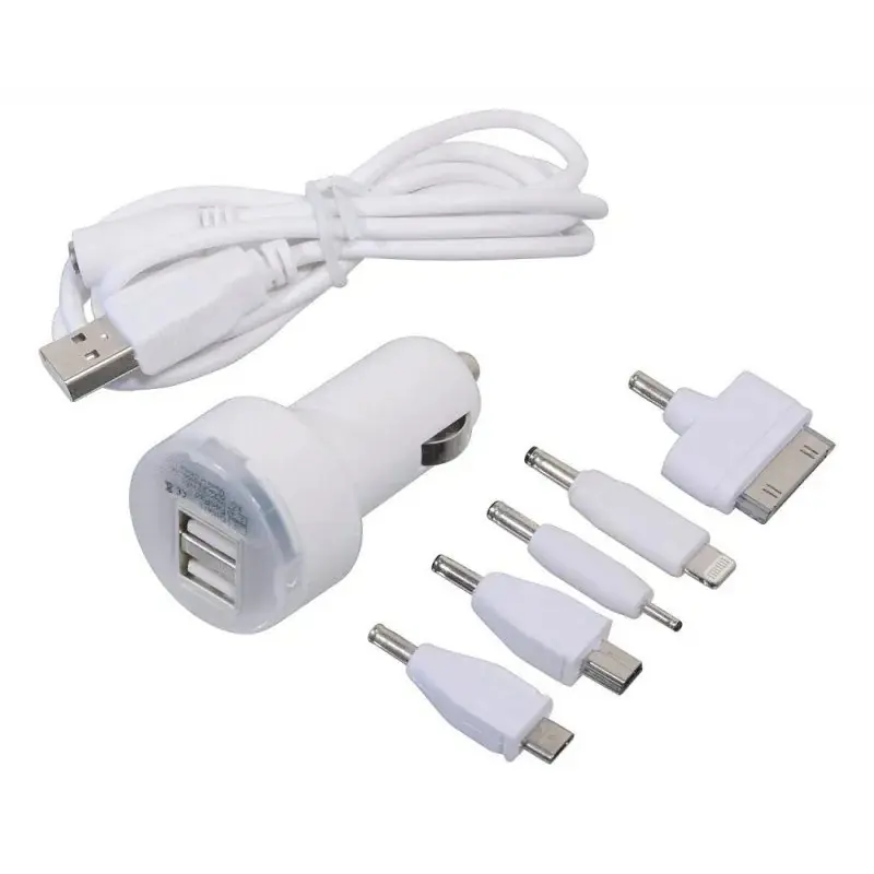 Výhodná Nabídka Nabíječka telefonu 12V 2,1A (iPhone 4/5/6, micro USB, Nokia)