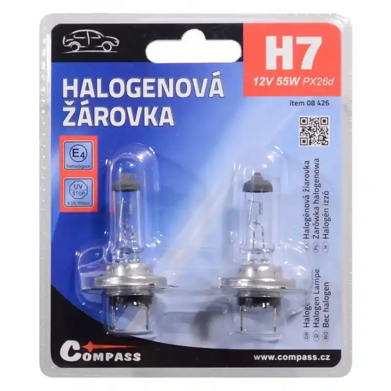 Žárovka 12VH755W PX26d blister 2ks Sezónní Sleva