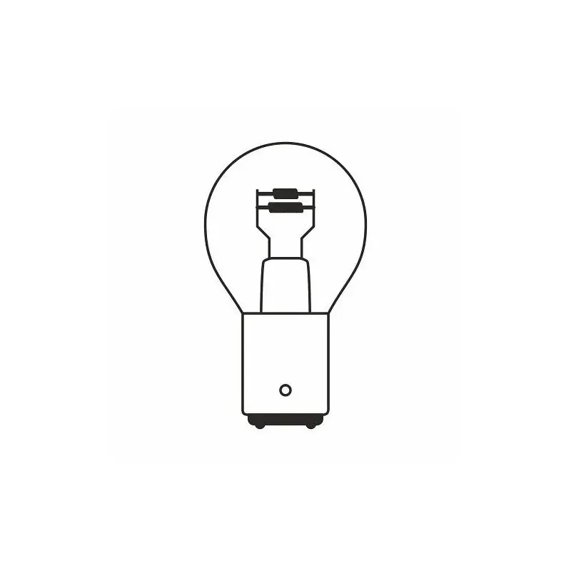 Top Prodej Žárovka 12VP21/5W21/5W BaY15d box