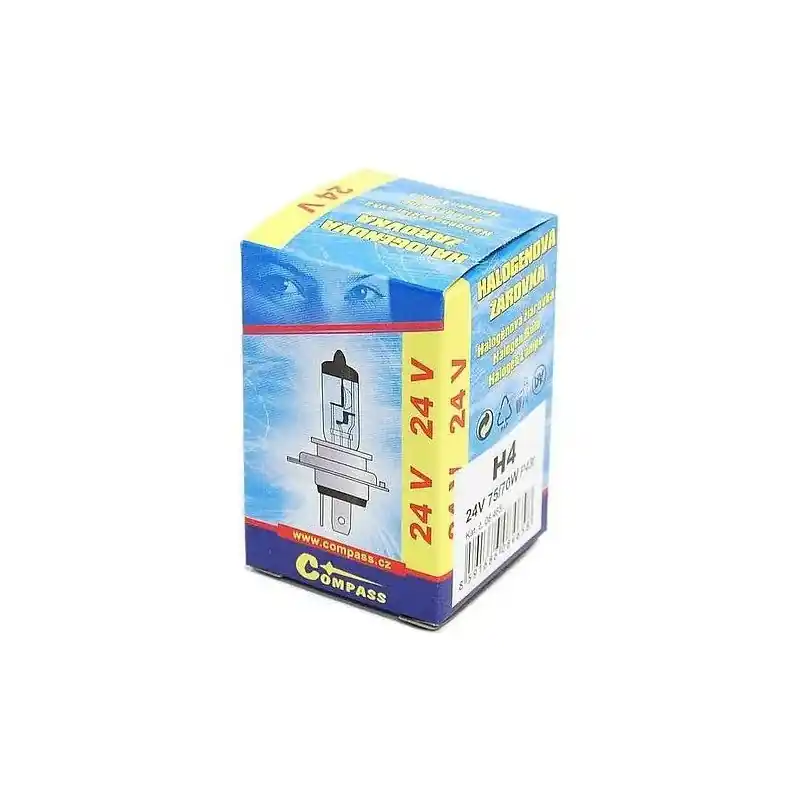 Žárovka 24VH475/70W P43t box Nová Kolekce