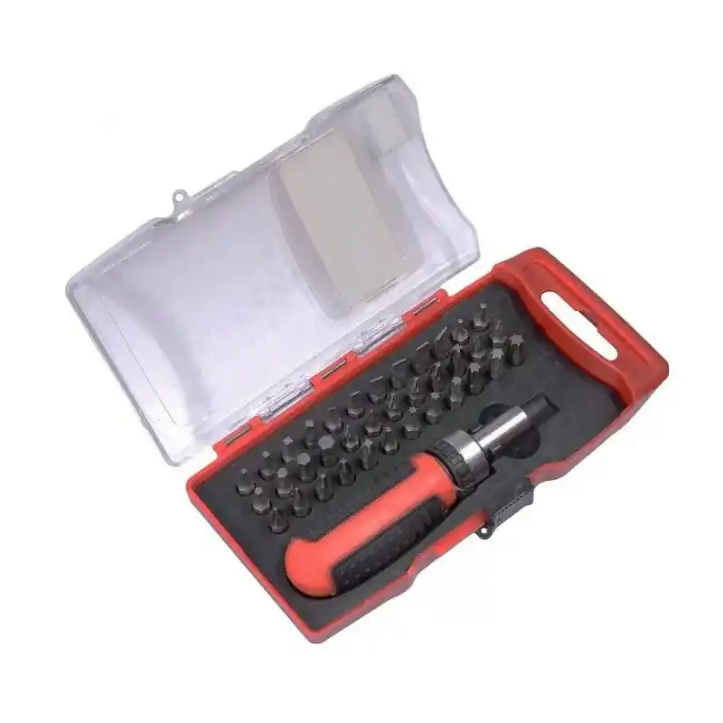 Vrácení Zdarma Sada ráčnový šroubovák 37 dílů