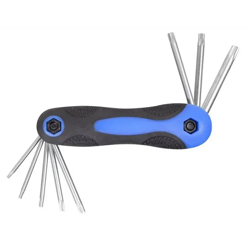 Cenově Výhodný TORX sada 8ks T9-T40