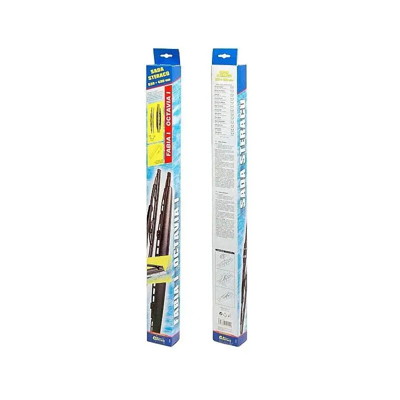 Stěrače 530+480 mm FAB-OCT Autentický