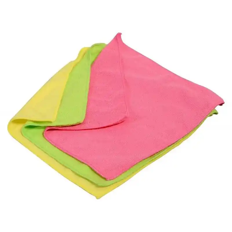 Aktuální Mycí utěrky MICROFIBER 40x40cm 3ks