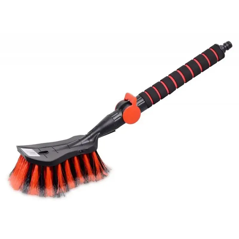 Vrácení Zdarma Kartáč mycí průtokový s regulačním ventilem