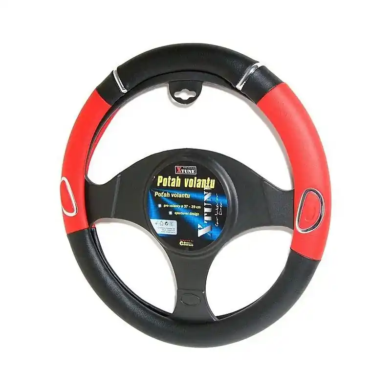 Tovární Cena Potah volantu RALLY červený