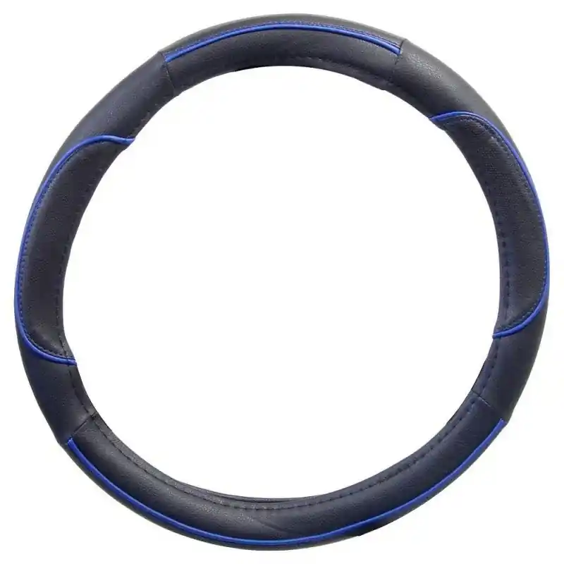 Vysoce Kvalitní Potah volantu WAVE modrý