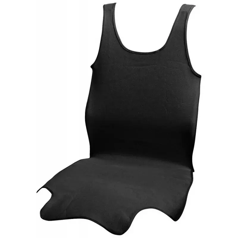 Výhodná Nabídka Potah sedadla TRIKO SOFT přední 1ks černý