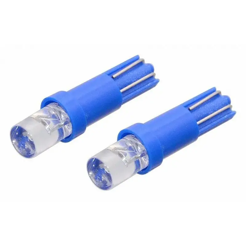 Žárovka 1LED 12VT5modrá2ks Koupit Online