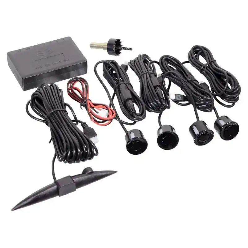 Aktuální Parkovací asistent 4 senzory, LED displej