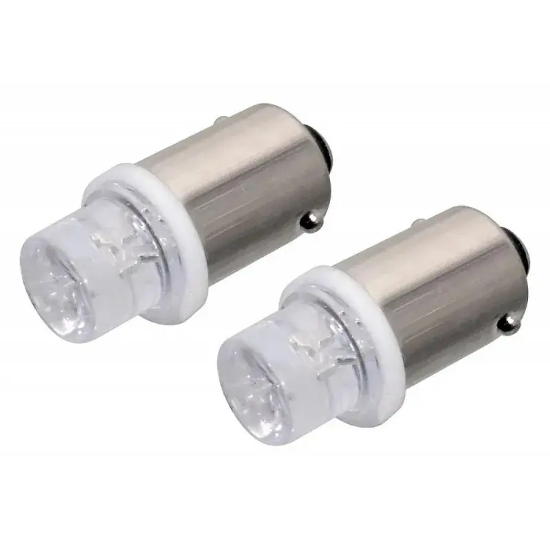 Žárovka 1LED 12VBa9sbílá2ks Must-Have