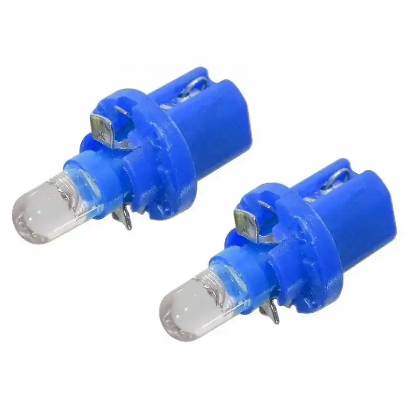 Žárovka 1LED 12VB8,5dmodrá 2ks Objednat Nyní