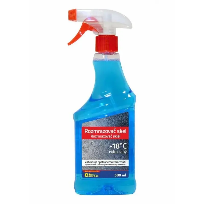 Vrácení Zdarma Rozmrazovač oken mechanický 500ml -18°C