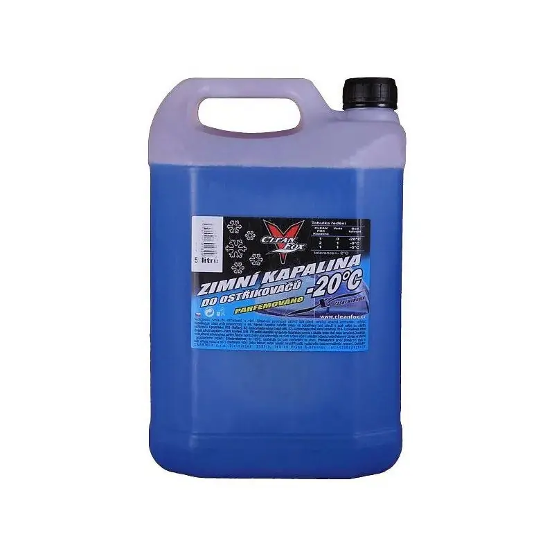 Zlevněný Zimní směs do ostřikovačů(-20°C) 5L